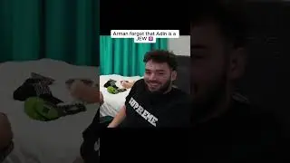 Arman forgot Adin is a JEW ✡️