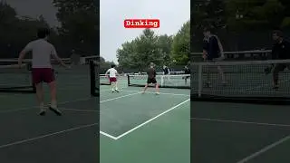 Kitchen Game Pickleball #pickleballpaddle #goldenpickleballpaddle #pickleball #trending #tennis