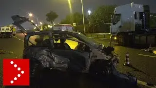 Incidente mortale a Milano: Quattro i veicoli coinvolti