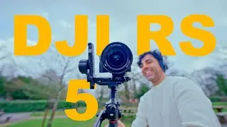 DJI RS 5 меняет правила игры для кинематографистов-одиночек | Топ-5 профессиональных функций: объ...