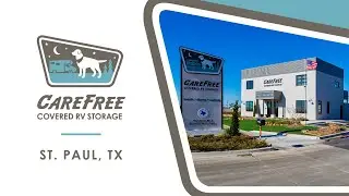 Carefree Covered RV Storage &ndash; St. Paul, TX | Premium Covered RV & Boat Parking