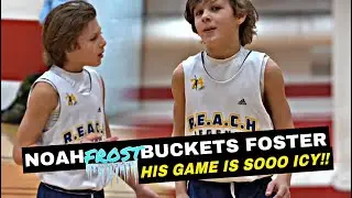 Noah Foster &ldquo;ICE-FROST&rdquo; the Hype & Proves He Can Flat Out BALL | Hells Kitchen Highlights!!