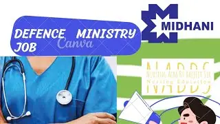 MIDHANI / JOB OF NURSING OFFICER / POST AS A STAFF NURSES UNDER DEFENCE MINISTRY  / GOVERNMENT JOB