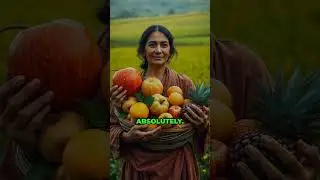 Coconut, banana, mango&mdash;why are these the 3 fruits offered to Hindu god #shiva  #shorts #thumbnail