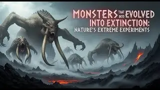 Monsters That Evolved Into Extinction: Nature's Extreme Experiments 💀