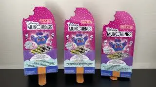 Opening NEW Disney MUNCHLiNGS Light Up Collectible Plush! (Target Exclusive)