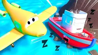 Tom camionul de tractari il ajuta pe Bobby