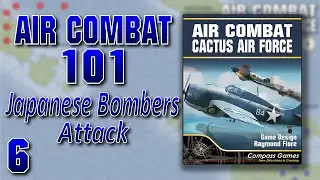 Japanese Bombers Attack in 