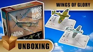 Wings of Glory Unboxing: Battle of Britain Starter Set