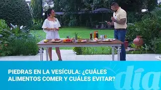 Piedras en la ves&iacute;cula: &iquest;Cu&aacute;les alimentos comer y cu&aacute;les evitar?