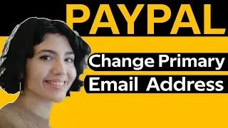 How to change primary paypal email address