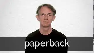 How to pronounce PAPERBACK in British English