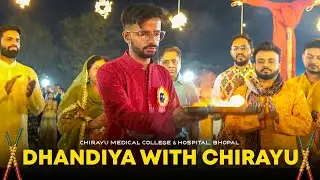 Dhandiya With Chirayu | Garba Mahotsav