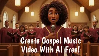 Turn Bible Verses into Gospel Music with Free AI Tools | Faceless MONETIZABLE Channel Idea
