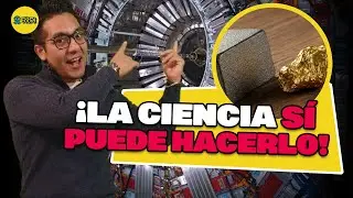 &iquest;Podemos crear ORO a partir del PLOMO? De la alquimia a la ingenier&iacute;a nuclear