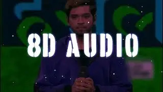Jaadugar [ 8D AUDIO ] USE HEADPHONES 🎧 | Paradox | Hustle 2.0 | Dolby India