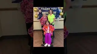 🥳 Team Palma wearing Bright Neon Colors in honor of Evonne#HealthInformationProfessionalsWeek