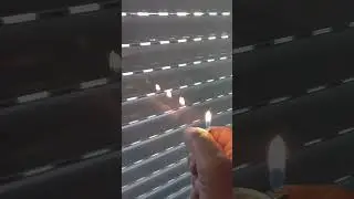 Test du briquet pour reconna&icirc;tre double ou triple vitrage