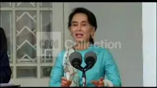 MYANMAR: AUNG SAN SUU KYI  REFORM OBSTACLES