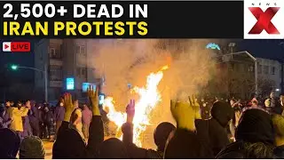 Iran Protests LIVE | Over 2,500 Dead, 18,000 Arrested Amid Nationwide Unrest