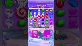 SWEET BONANZA 1000 FREE SPINS!