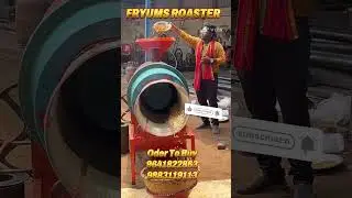 Fryums Roaster Machine !! Biriyani Roaster Machine !!