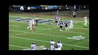 Sean Brett scored opening touchdown vs The Hill School