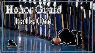 What Happens If You Pass Out In The Army's Honor Guard