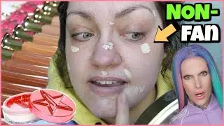 Jeffree Star Magic Star Concealer & Setting Powder | WEEKLY WEAR (Oily Skin Review)