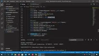 Python4Delphi 之 Python GUI模組 demo