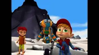 🇺🇸 Adiboo Adventure: Mission Earth 🌎 FULL EPISODE - S1, EP22 What's a geyser?