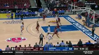 Caleb Murphy | Wing Slashing | DePaul