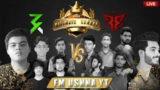 FM USHNA LIVE- THE CHAMPIONS OF ULTIMATE ARENA- FINALS- TOURNAMENT