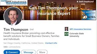 Best Insurance Broker for Escondido, CA - SPF Insurance Services - Tim Thompson, Insurance Broker