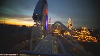 California Screamin' (On-Ride) Disney California Adventure