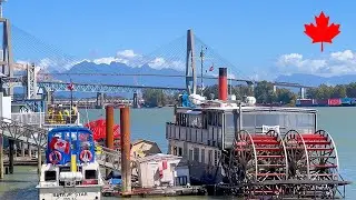【New Westminster -Waterfront Esplanade 3-】🇨🇦 1 Minute