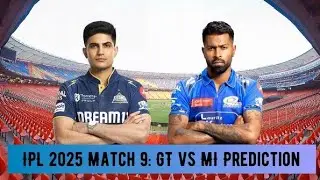 GT vs MI Dream Team Prediction | GT vs MI Pitch Report | GT vs MI Dream11 Prediction