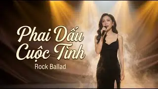 Phai Dấu Cuộc Tình - Rock Ballad | Bản Phối Mới Cực Cảm Xúc