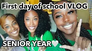 LAST First Day of School VLOG | LSU Edition | Senior Year | Fall 2022