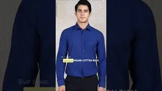 Symbol men's cotton rich Shirt #shorts