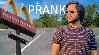 PRANKING PEOPLE AT McDonald's!!!
