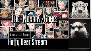 The White Key Path - 999 Doors Nonary Games stream. episode 9   #nonarygames #vtuber #visualnovel
