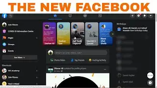 Facebook New Look Update 2020 | How to get ? Is it good? w3Academy Analysis