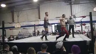 2 out of 3 Falls: Tyler Creed vs Justin Overstreet 5/8/2021 Nu-Wave American Heavyweight Title Match