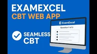ExamExcel &ndash; Seamless CBT Web App for Schools (Branded for Tregeo Schools)