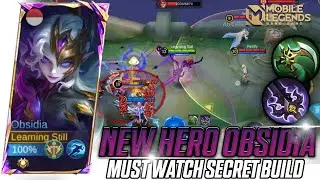 Hero Obsidia is BROKEN?! Best Build & Full Match Gameplay &ndash; MLBB 2025