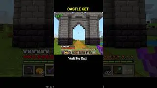 I Built An EPIC Castle Getaway! 🏰✨.(part 2) #minecraft #supergamingmh