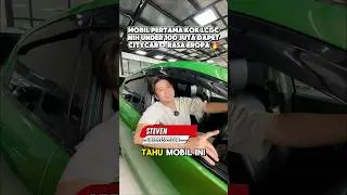 Yakin mobil pertama beli LCGC 100 Jutaan⁉️🤔Kalo under 100 juta dapet city car 🇯🇵 rasa eropa‼️🤩