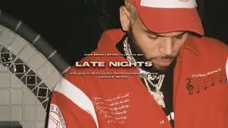 [FREE] Chris Brown x Bryson Tiller Type Beat 2025- Late Nights