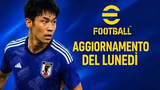 eFootball 26 Aggiornamento del lunedi